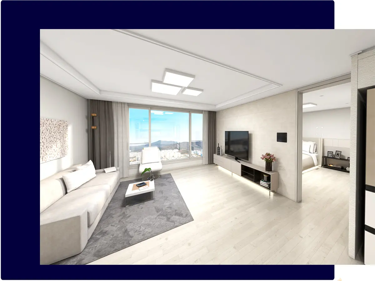 전용면적 59제곱 A타입 유니트